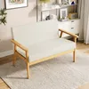 Iropro 2 Sitzer Sofa, Kleine Sofa mit Holzrahmen, Produktbild-Vorschau 12