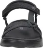 Skechers Go Walk Flex Sandal Sublime Sandali Donna Nero Anteprima dell’immagine prodotto 36