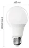 EMOS Lampada LED BASIC A60, confezione da 3, base E27, Anteprima dell’immagine prodotto 4