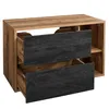 Waschtischunterschrank 100 cm Keramik-Waschbecken HARLOW-56 Produktbild-Vorschau 2