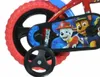 Rower dziecięcy Dino z nadrukiem PAW PARTOL 12" czerwony Podgląd zdjęcia produktu 4