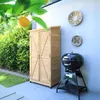 AXI Hugo Gartenschrank aus Holz in Braun | Geräteschrank / Produktbild-Vorschau 3
