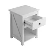 Nachttisch Sofatisch Couchtisch Nachtschrank Nachtkasten Produktbild-Vorschau 5