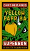 Superbon Chips Yellow Paprika Knusprige Kartoffelchips Packung 135g Voir les images du produit
