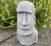 stoneandstyle Steinfigur Moai Figur Osterinseln frostfest Produktbild-Vorschau 2