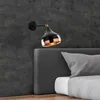 Opviq, Yıldo- Yıldo OPV, Schwarz,Kupfer, Wandleuchten, 17 x Produktbild-Vorschau 2