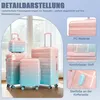 Set da viaggio okwish composto da 4 pezzi: valigie Anteprima dell’immagine prodotto 4