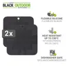 WENKO Silikon Topfuntersetzer Wesi in Schwarz 16 x 16 x 0,5 Produktbild-Vorschau 4