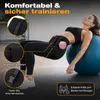 Hüftstoß-Hantelhaltergürtel, Hip Thrust Gürtel mit Polster, Produktbild-Vorschau 7