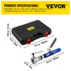 VEVOR 72485-PRC Hydrauliczne narzędzie do kielichowania Podgląd zdjęcia produktu 7
