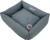 Hundebett ThermoSwitch Korfu S 50 x 40 cm grau Produktbild-Vorschau 1