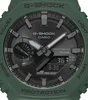 Close-up of a green Casio G-Shock watch face. Produktbild-Vorschau