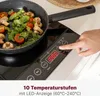 CLATRONIC DKI 3609 Plaque de cuisson double induction Voir les images du produit 12
