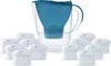 Aqualogis Set Harmony Blue Gefiltertes Wasser Krug mit Produktbild-Vorschau 1
