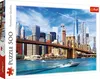 Trefl 37331 puzzle Puzzle da 500 pezzi City Anteprima dell’immagine prodotto 1