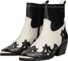Lazamani Stiefelette Stiefelette Leder Produktbild-Vorschau 7