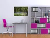 Wallario selbstklebendes Poster - Wiese voller blauer Produktbild-Vorschau 4