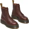 Stivali Del Marchio Dr. Martens Del Modello Jadon Marrone Anteprima dell’immagine prodotto 10