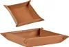 Sonnenleder Ablageschale Leder 26x26cm Taschenleerer Schale Produktbild-Vorschau 1