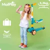 Malplay kolobežka Kolobežka modrá Trojkolka Detská Náhľad obrázku produktu 14