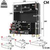 Flieks Buffetschrank mit LED-Beleuchtung & Lochwand, Produktbild-Vorschau 4