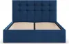 Polsterbett 140x200 cm mit Lattenrost Doppelbett ohne Produktbild-Vorschau 4
