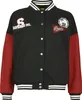 Peanuts Collegejacke Damen Good Grief schwarz/rot XXL Produktbild-Vorschau 1