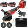 meuleuse d'angle sans fil 18V 125MM 860W - Moteur sans Voir les images du produit 11