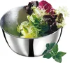 Küchenprofi Edelstahlsalatschleuder schwarz mit Produktbild-Vorschau 7