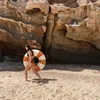 Petites Pommes Schwimmring CELINE Tangerine |  Ø 120cm Produktbild-Vorschau 3