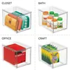Aufbewahrungsbox mit Schublade Schuhbox stapelbar Organizer Produktbild-Vorschau 5