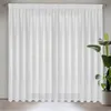 Gardine SIBEL weiß silber 400x250 cm Kräuselband Produktbild-Vorschau 1