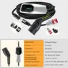 Chargeur EV mobile Junsun Type 2 22 kW 32A avec 4 Voir les images du produit 5