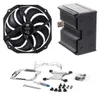 ENDORFY Fortis 5 Processor Air cooler 14 cm Black  Grey  Anteprima dell’immagine prodotto 1