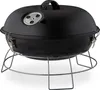 Relaxdays Kugelgrill, tragbar, mit Deckel, leckeres BBQ, Produktbild-Vorschau 1