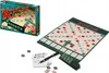 A board game set, including the game board, tiles, a score pad, and a pen, is displayed on a white background. Náhled obrázku produktu