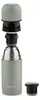 A disassembled thermos bottle is shown against a white background. Voir les images du produit
