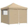 vidaXL Partytent, inklapbaar, pop-up model, met 4 Productafbeelding-voorbeeld 1