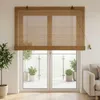 Store vidaXL marron 140 x 220 cm en bambou Voir les images du produit 2