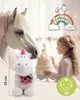 Nici jednorožec Theodor s beruškou 25 cm Náhľad obrázku produktu 12