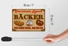 Holzschild Essen 18x12cm Lebende Legende Bäcker Brot Produktbild-Vorschau 6