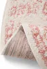 benuta Vintage Teppich Wohnzimmer Sia Creme/Rosa ø 160 cm Produktbild-Vorschau 3