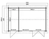 Gartenhaus Outdoor Life Wrexham 2 inkl. Fußboden 525 x Produktbild-Vorschau 4