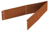 Bellissa Bordure de pelouse Square Corten 30x30cm H20cm Voir les images du produit 3