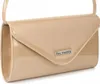 Damen Clutch Abendtasche M78 Rosa, 28x16x5cm, mit Produktbild-Vorschau 2