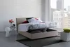 Doppelbett Bonella, Containerbett mit Stoffbespannung, 100% Produktbild-Vorschau 4