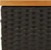 vidaXL Obal na stojan na slunečník černý 70x70x25 cm Náhled obrázku produktu 6