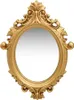 vidaXL Specchio da parete in stile castello 56x76 cm Oro Anteprima dell’immagine prodotto 5