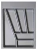 Besteckeinsatz 610564 BE 45 MULTI 351 - 390 mm Produktbild-Vorschau 3