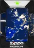 Zapalova? Zippo Night Earth Design Glow in the Dark Green Náhled obrázku produktu 4
